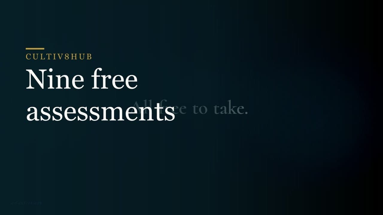 Cultiv8 Audits, Surveys and Diagnostics