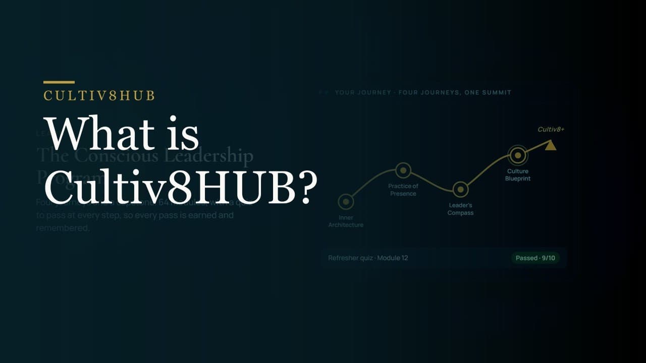 What is Cultiv8Hub? The platform explained