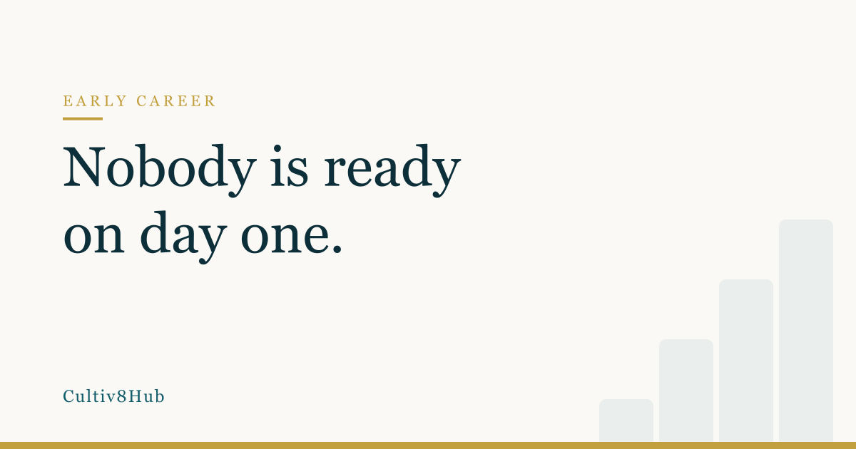 Graduate starters: nobody is ready on day one